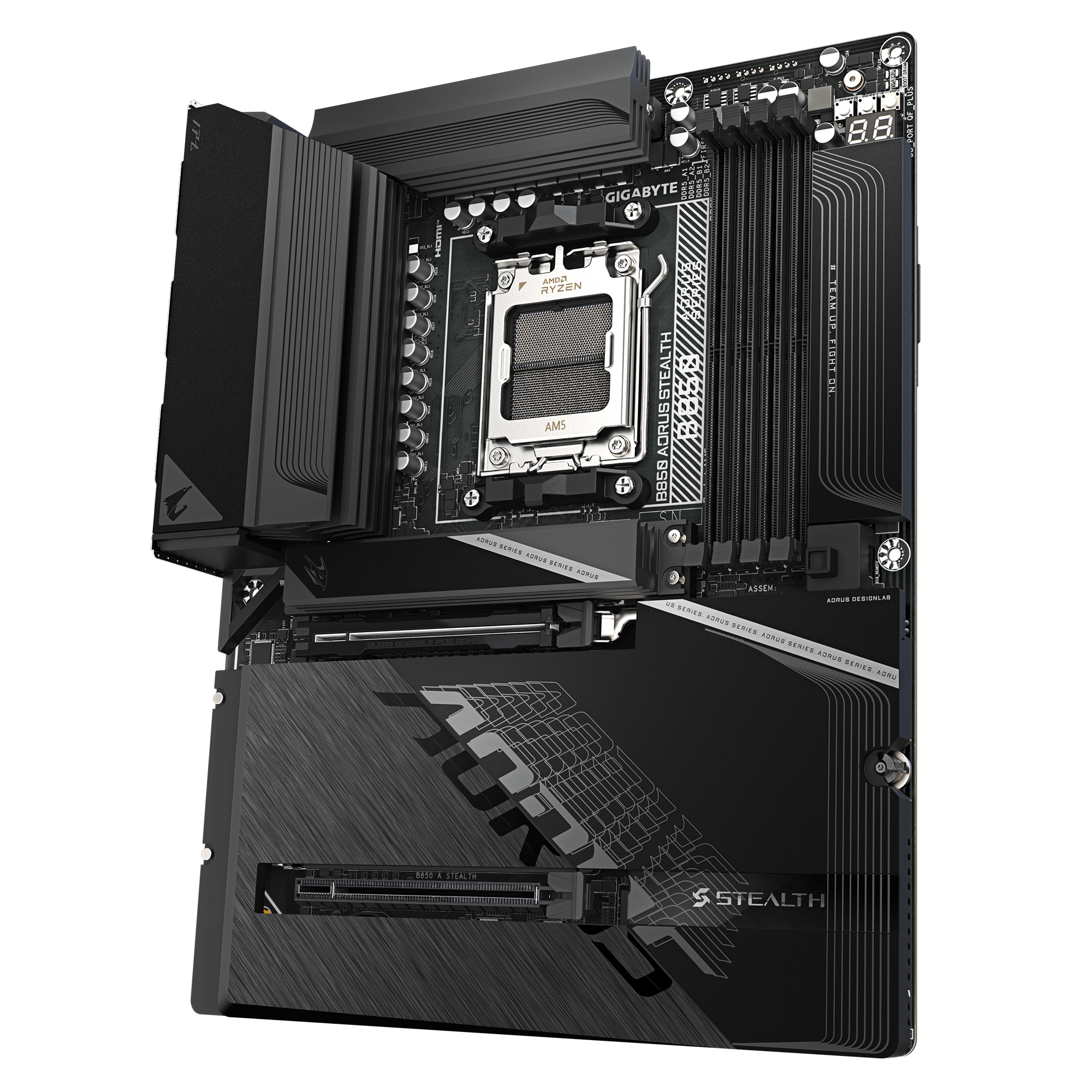 Gigabyte B850 A STEALTH