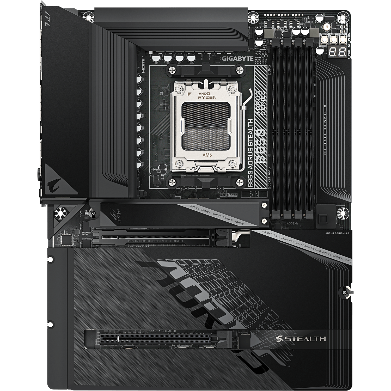 Gigabyte B850 A STEALTH