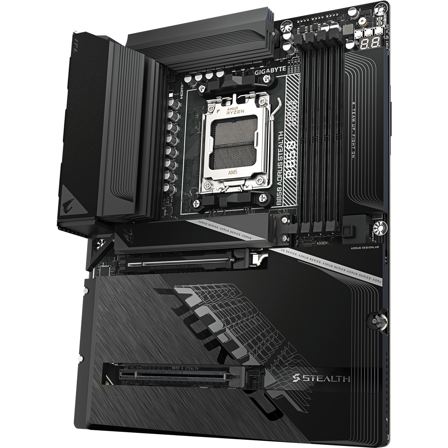 Gigabyte B850 A STEALTH