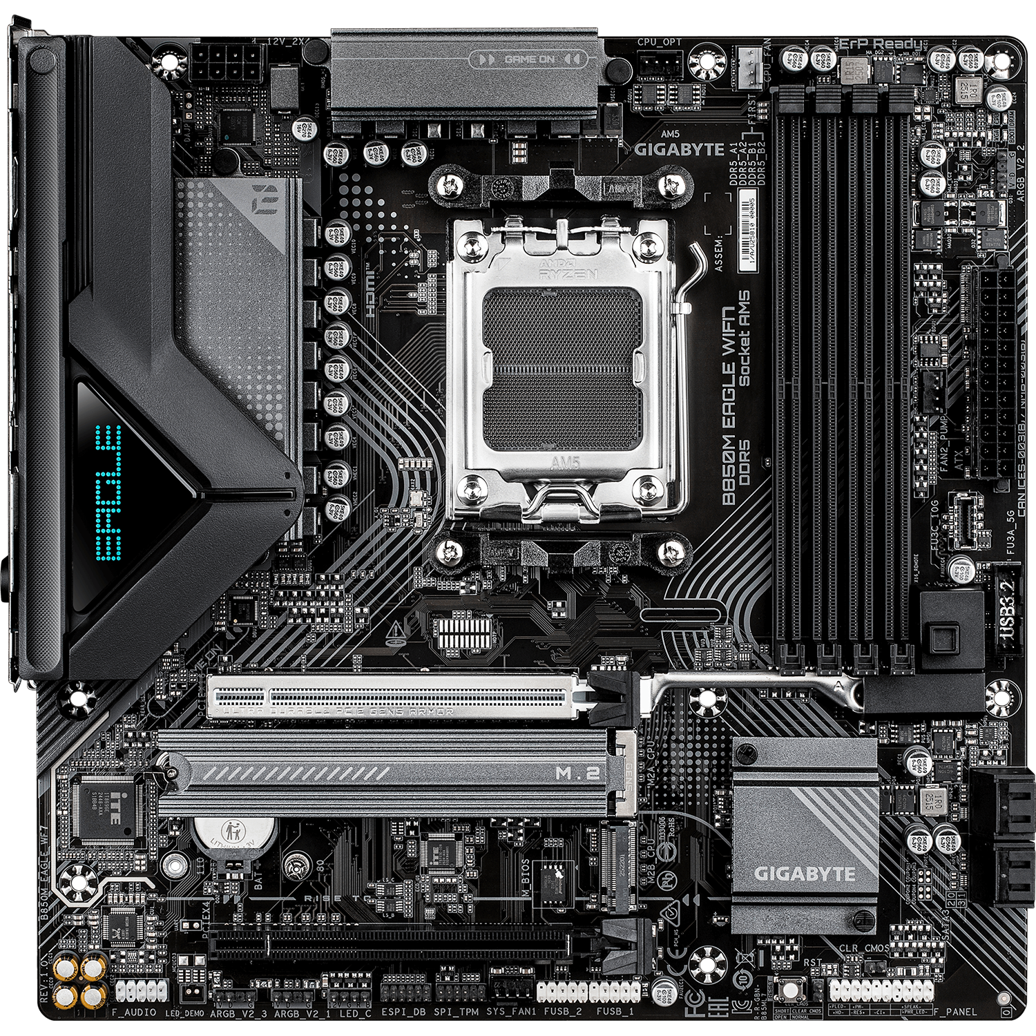 Gigabyte B850M EAGLE WF7