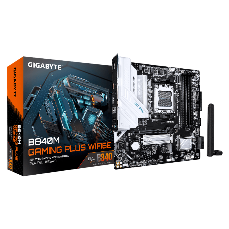 Gigabyte B840M GAMING P WF6E