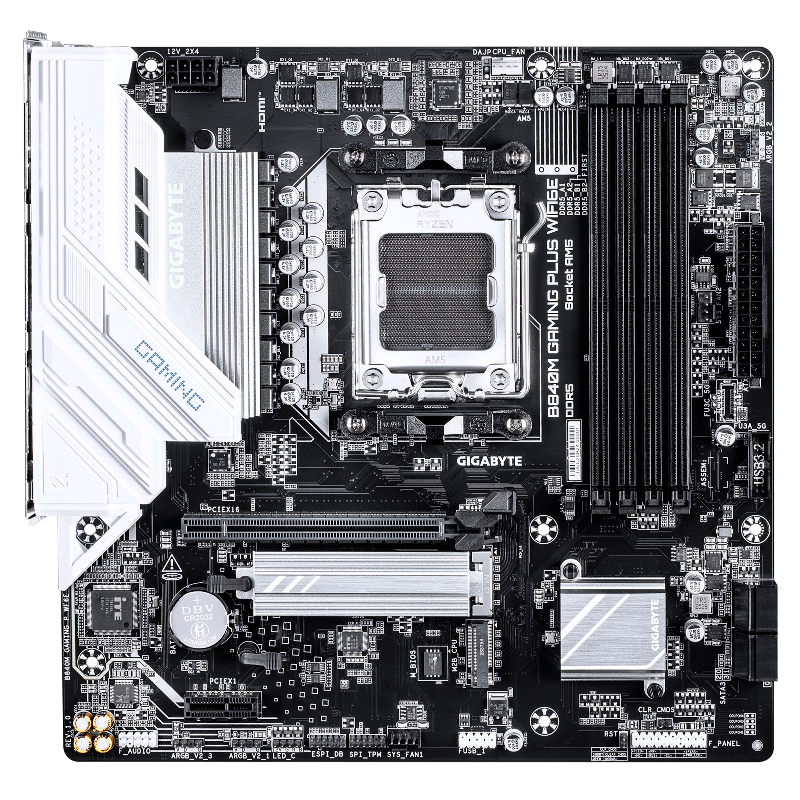 Gigabyte B840M GAMING P WF6E