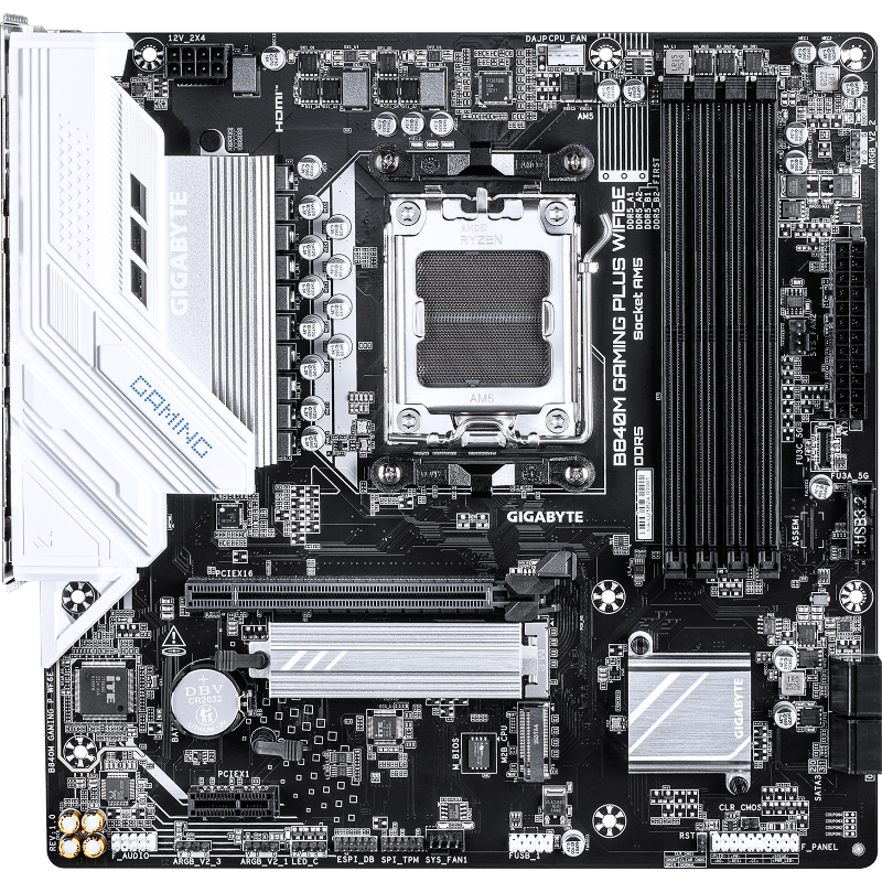 Gigabyte B840M GAMING P WF6E