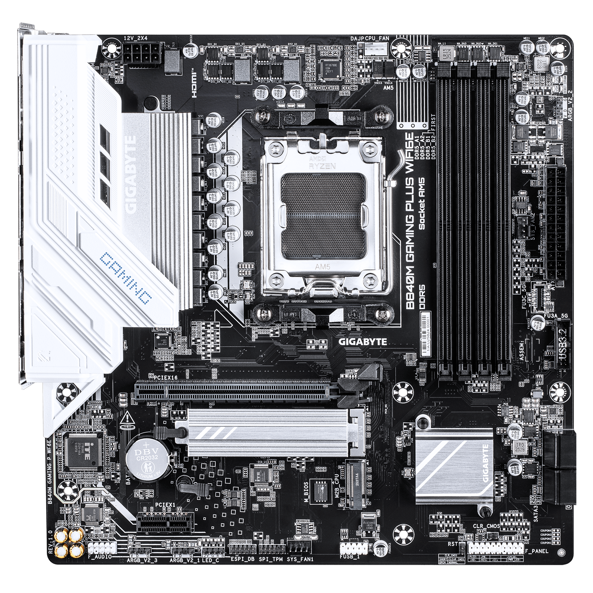 Gigabyte B840M GAMING P WF6E