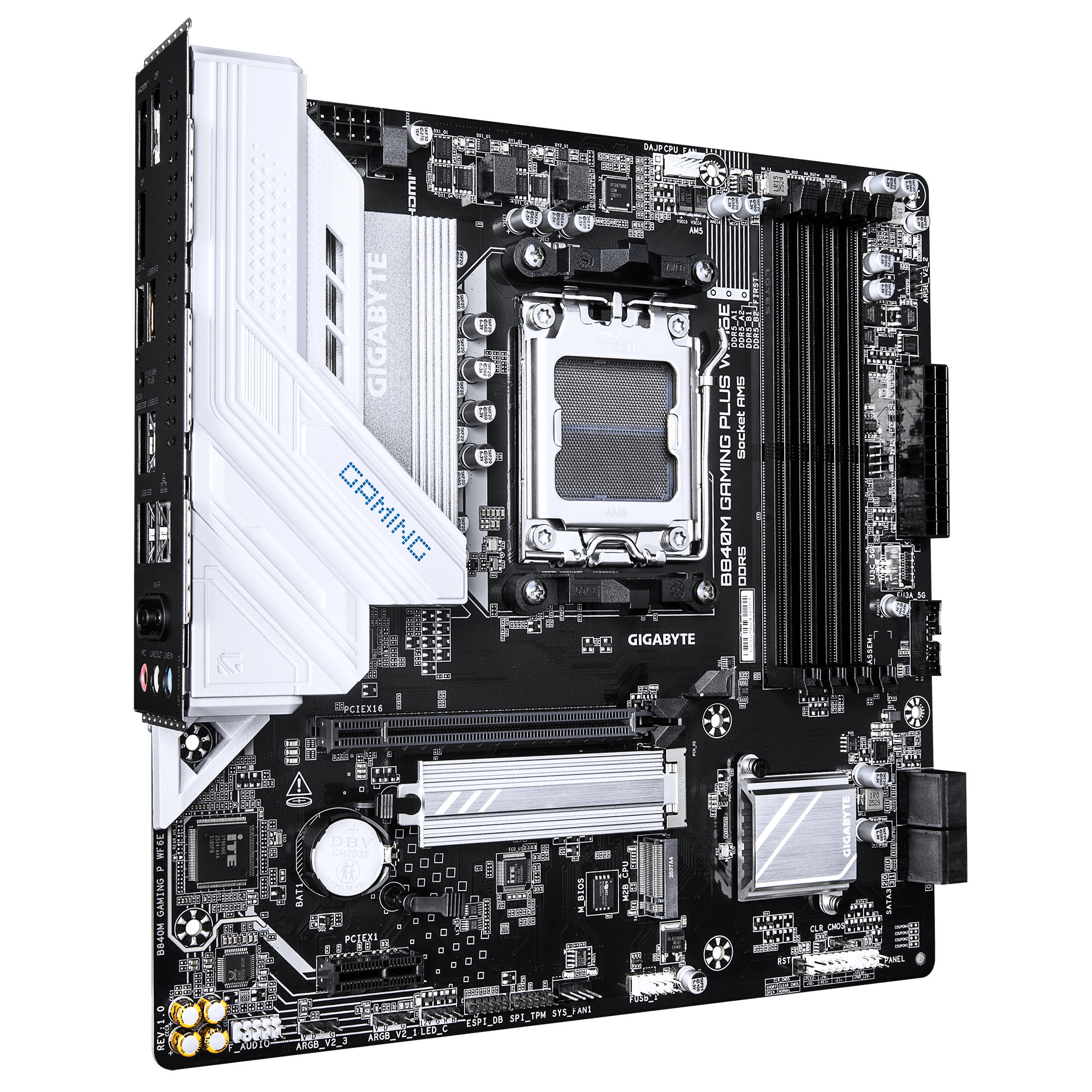 Gigabyte B840M GAMING P WF6E
