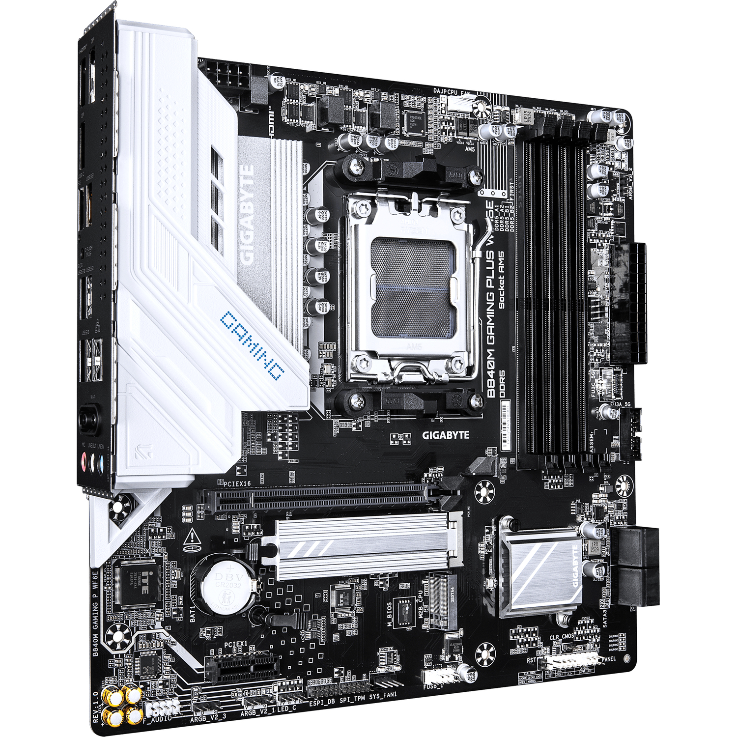Gigabyte B840M GAMING P WF6E
