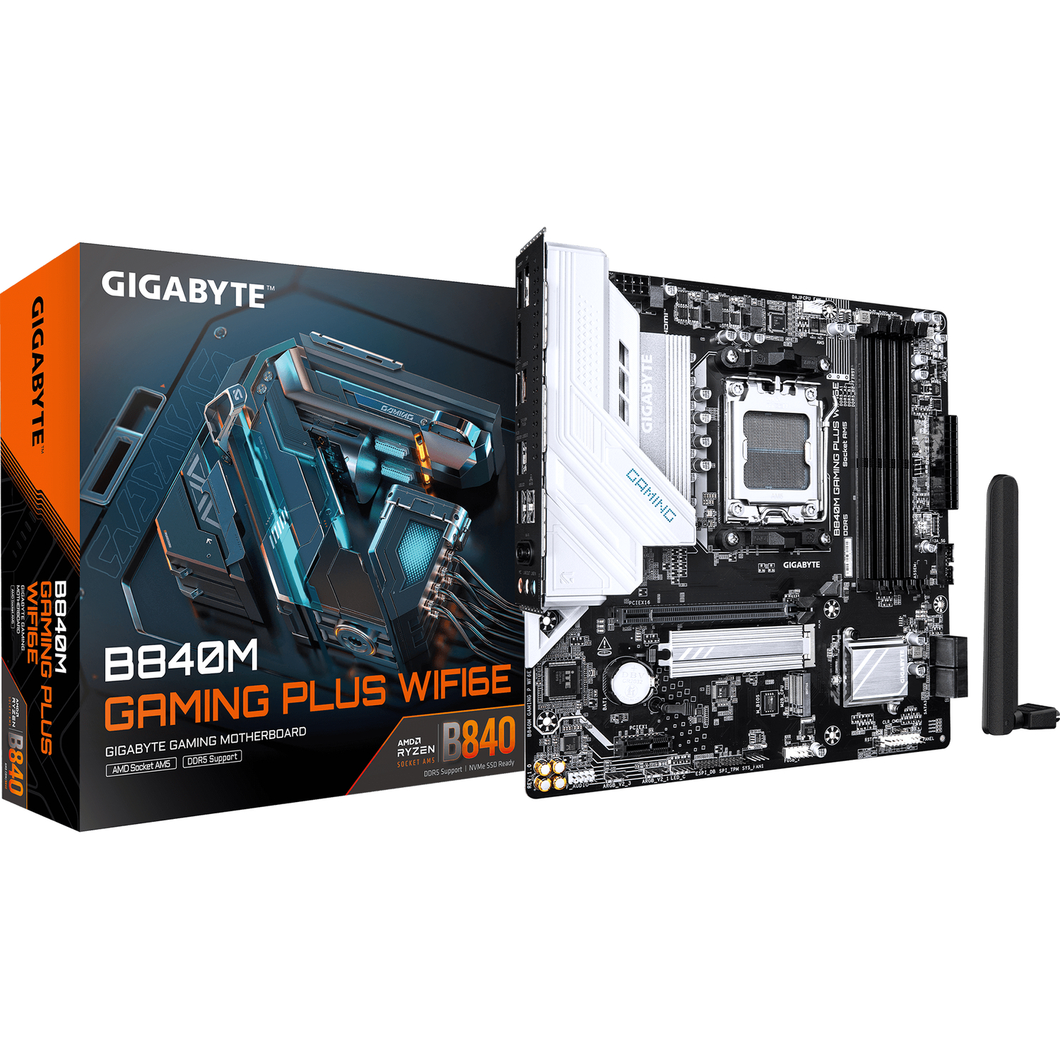 Gigabyte B840M GAMING P WF6E