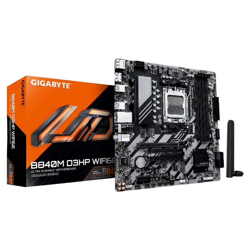Gigabyte B840M D3HP WF6E