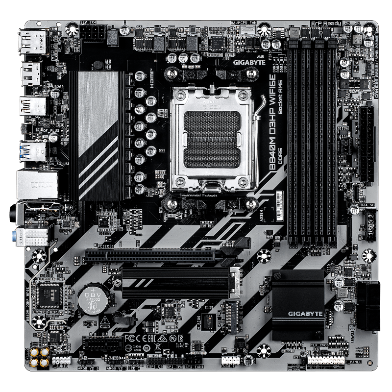 Gigabyte B840M D3HP WF6E
