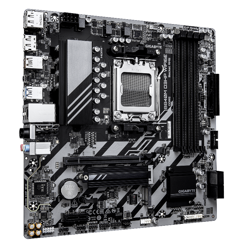 Gigabyte B840M D3HP WF6E