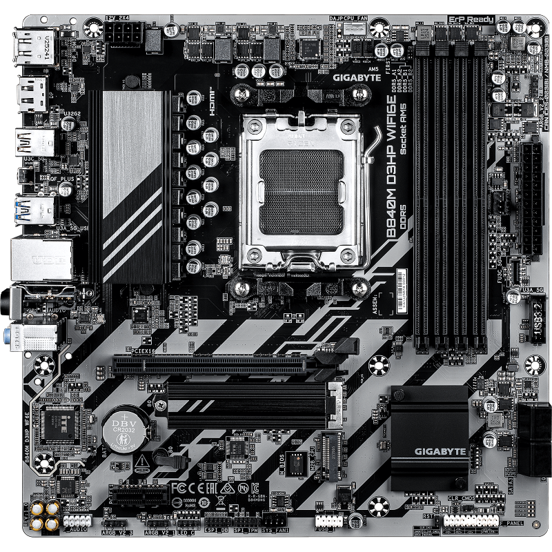 Gigabyte B840M D3HP WF6E