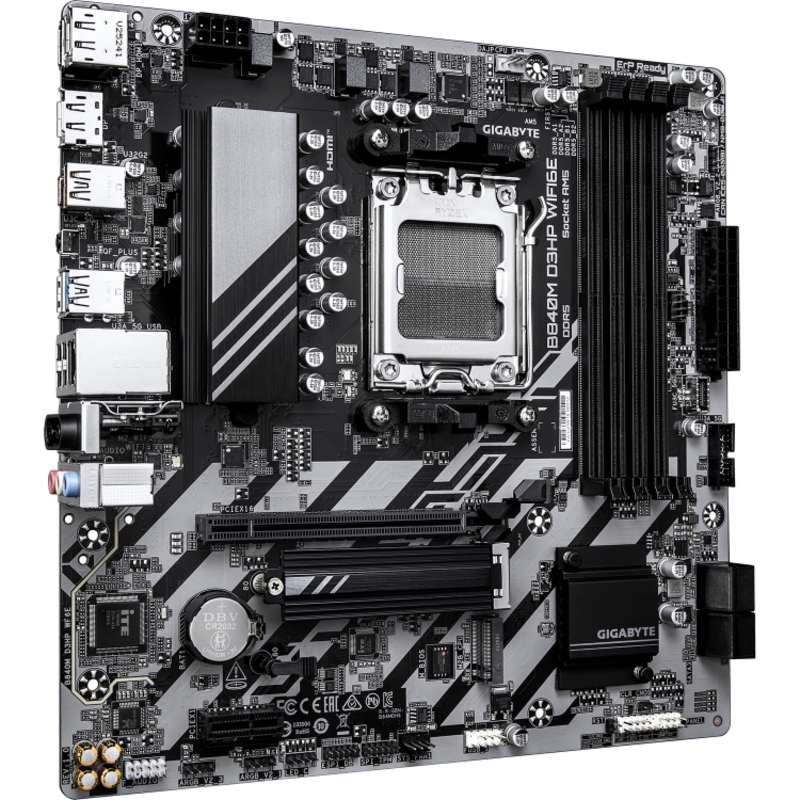 Gigabyte B840M D3HP WF6E
