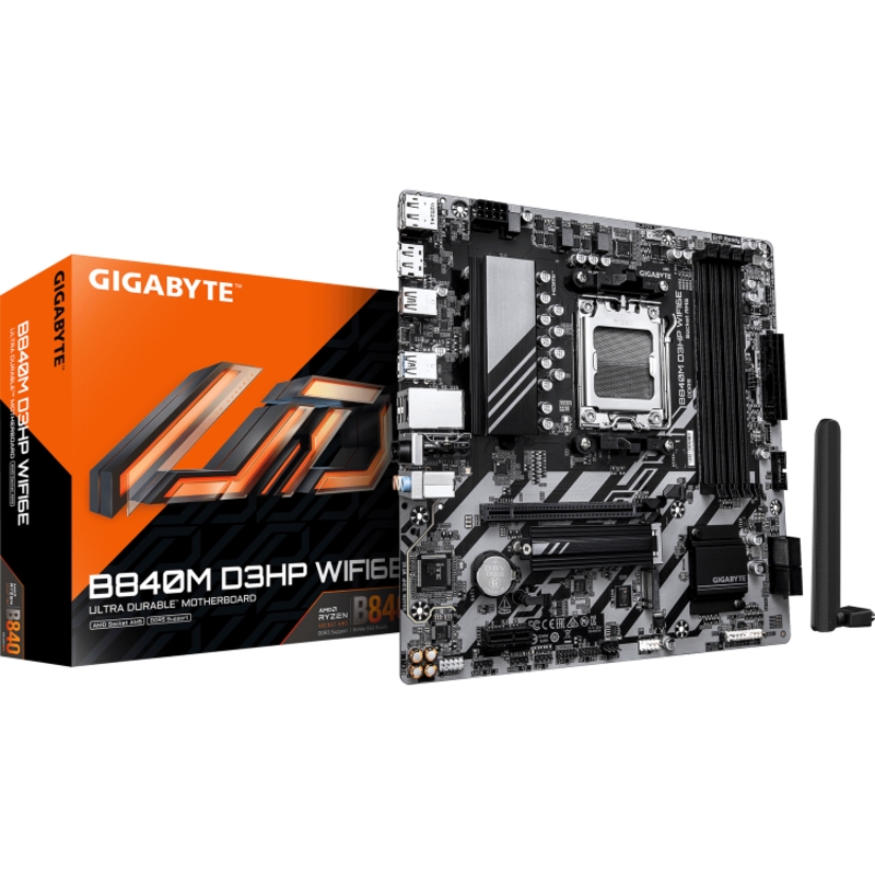 Gigabyte B840M D3HP WF6E