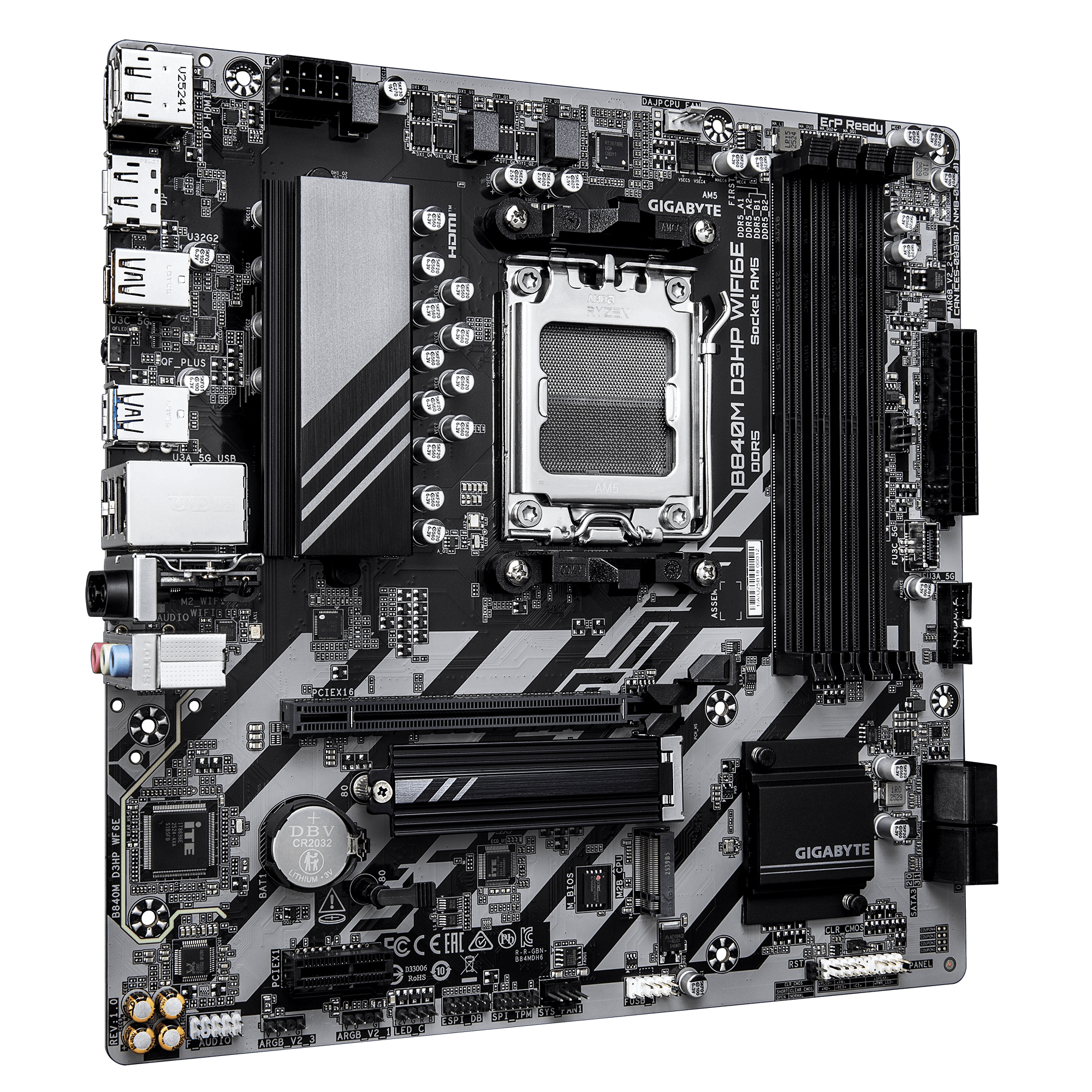 Gigabyte B840M D3HP WF6E