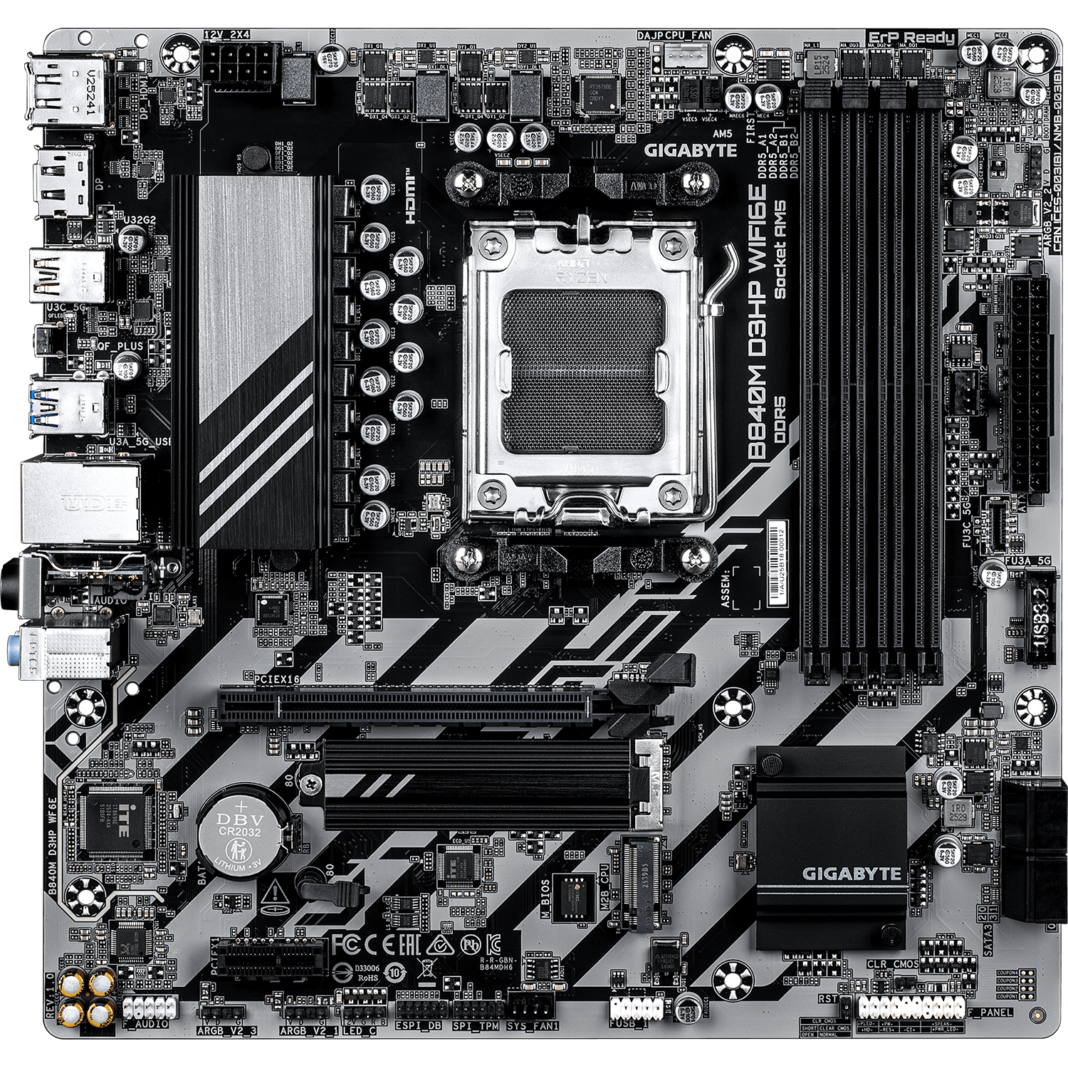 Gigabyte B840M D3HP WF6E