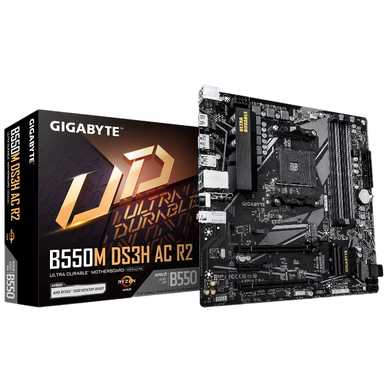 Gigabyte B550M DS3H AC R2