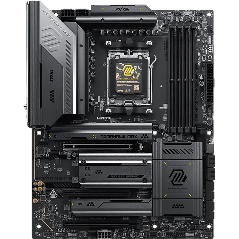 MSI MAG X870E TOMAHAWK MAX WIFI