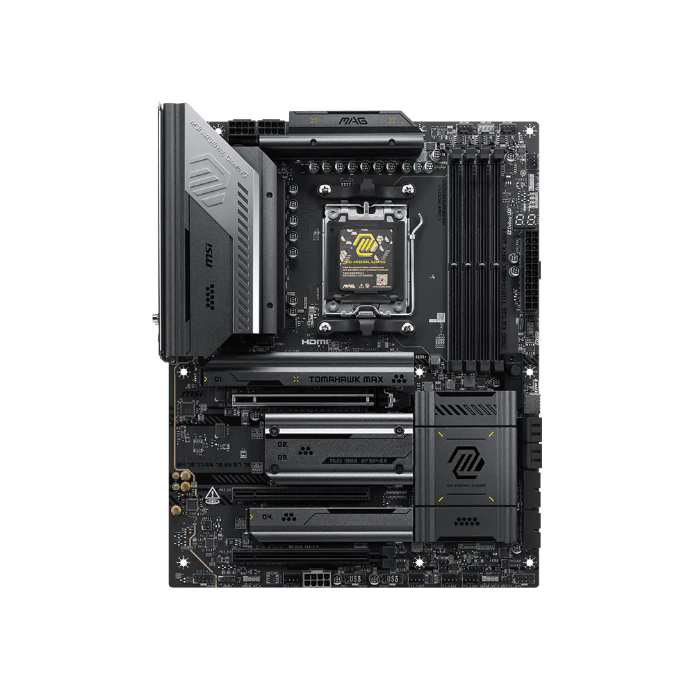 MSI MAG X870E TOMAHAWK MAX WIFI