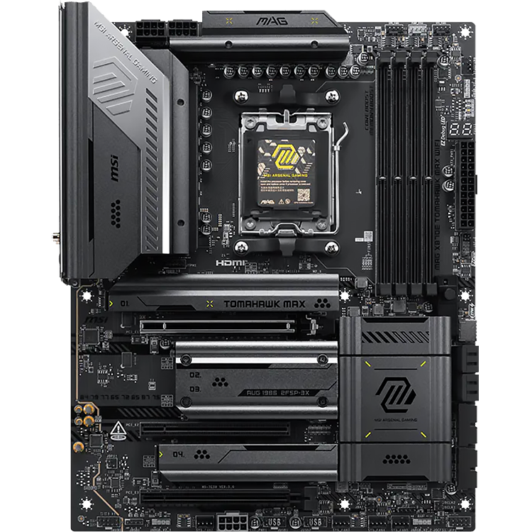 MSI MAG X870E TOMAHAWK MAX WIFI