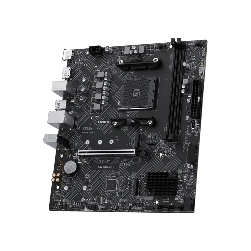 MSI PRO B550M-B