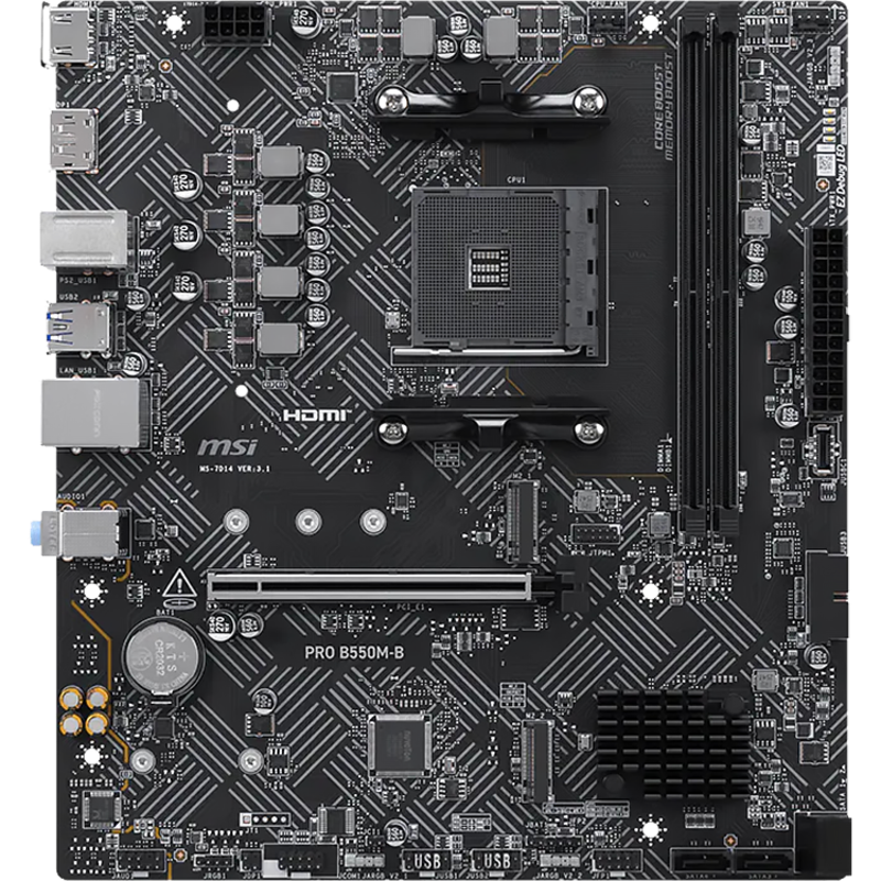 MSI PRO B550M-B