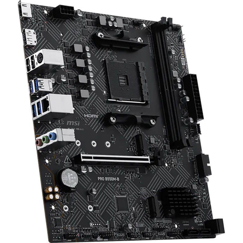 MSI PRO B550M-B