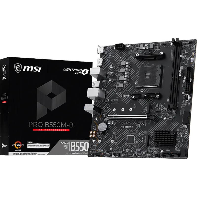 MSI PRO B550M-B