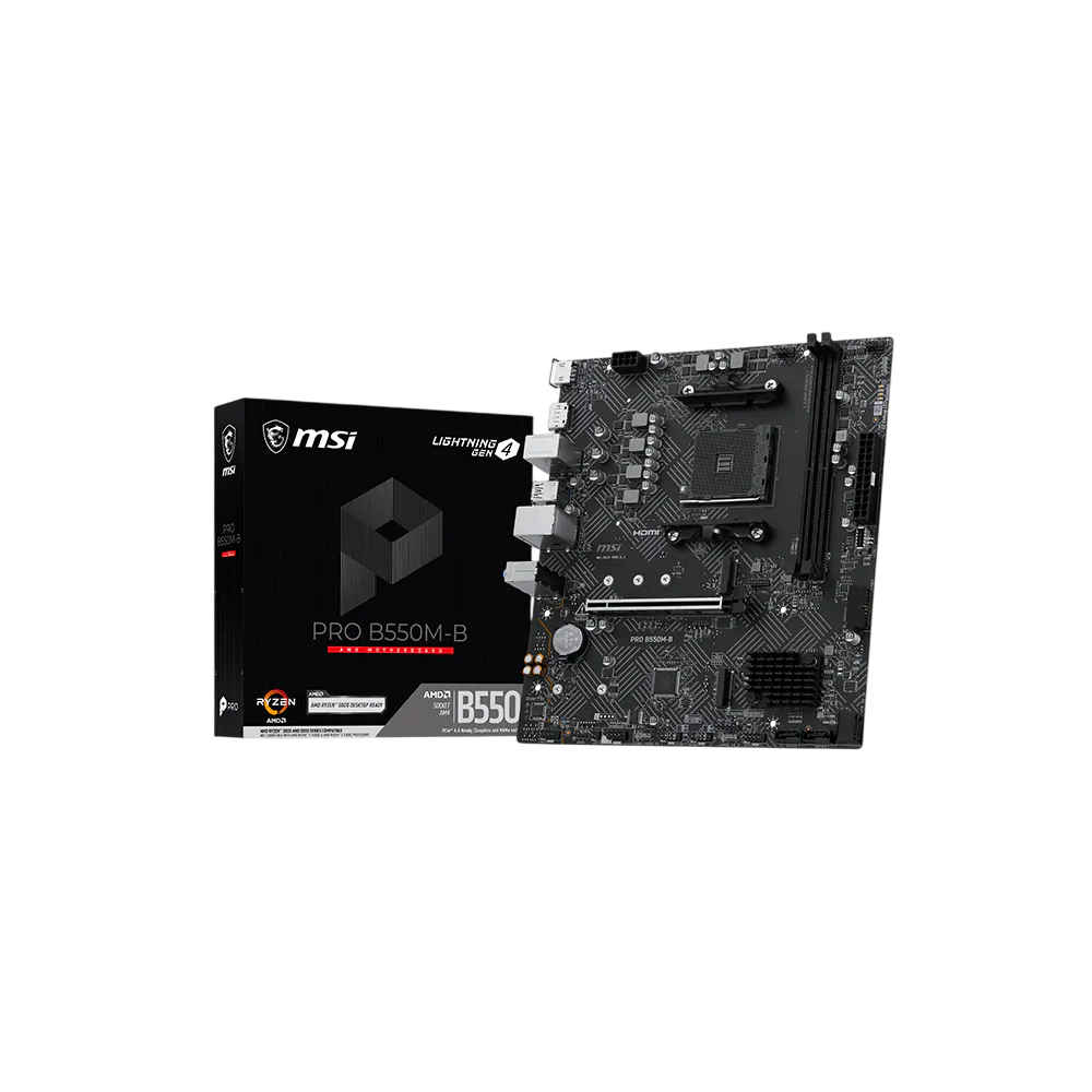 MSI PRO B550M-B
