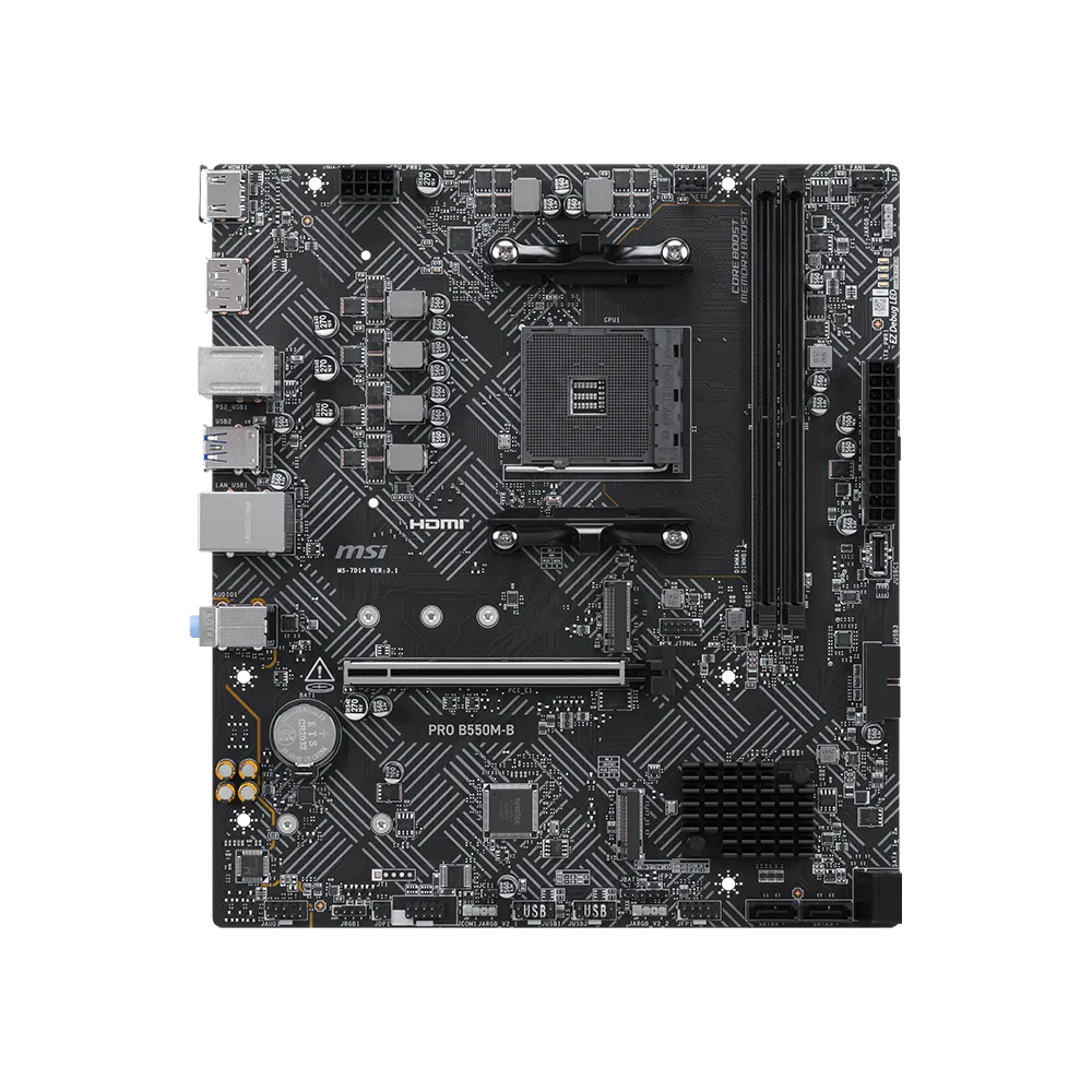MSI PRO B550M-B