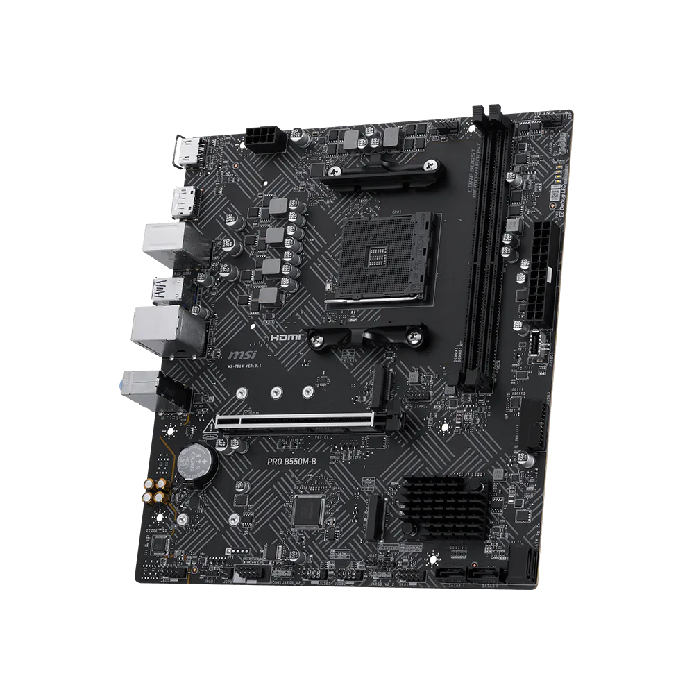 MSI PRO B550M-B