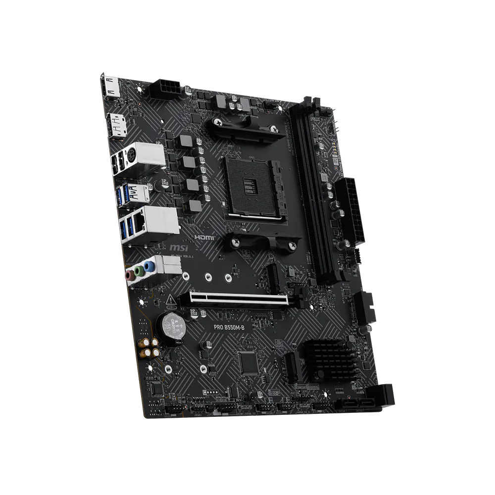 MSI PRO B550M-B