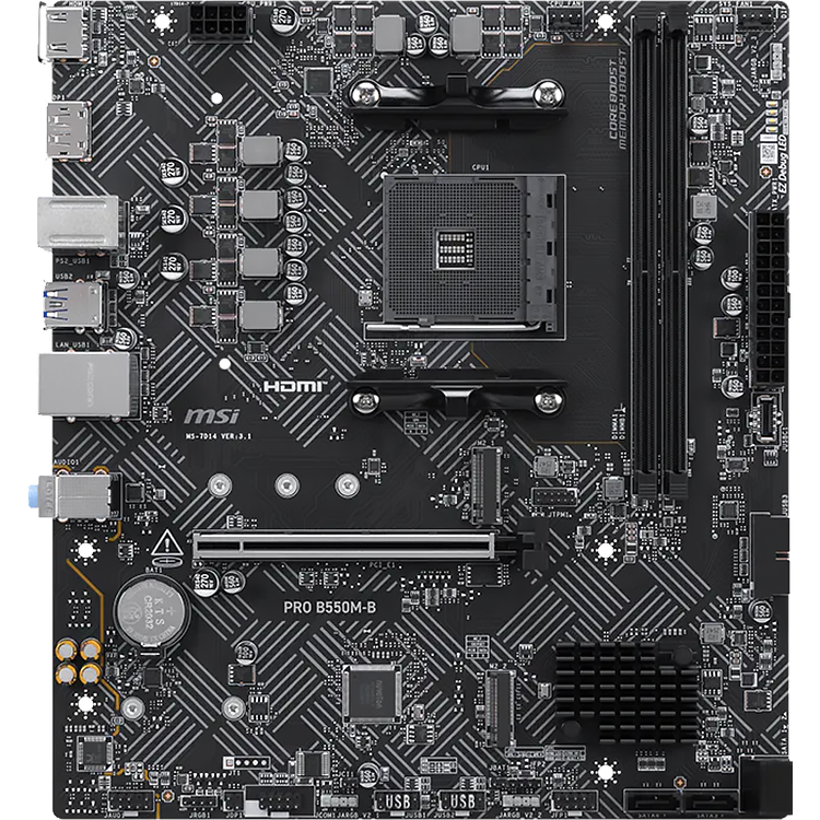 MSI PRO B550M-B