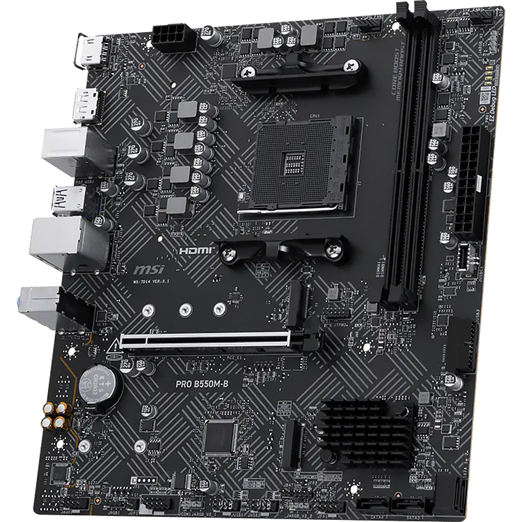 MSI PRO B550M-B