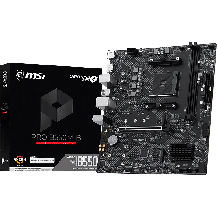 MSI PRO B550M-B