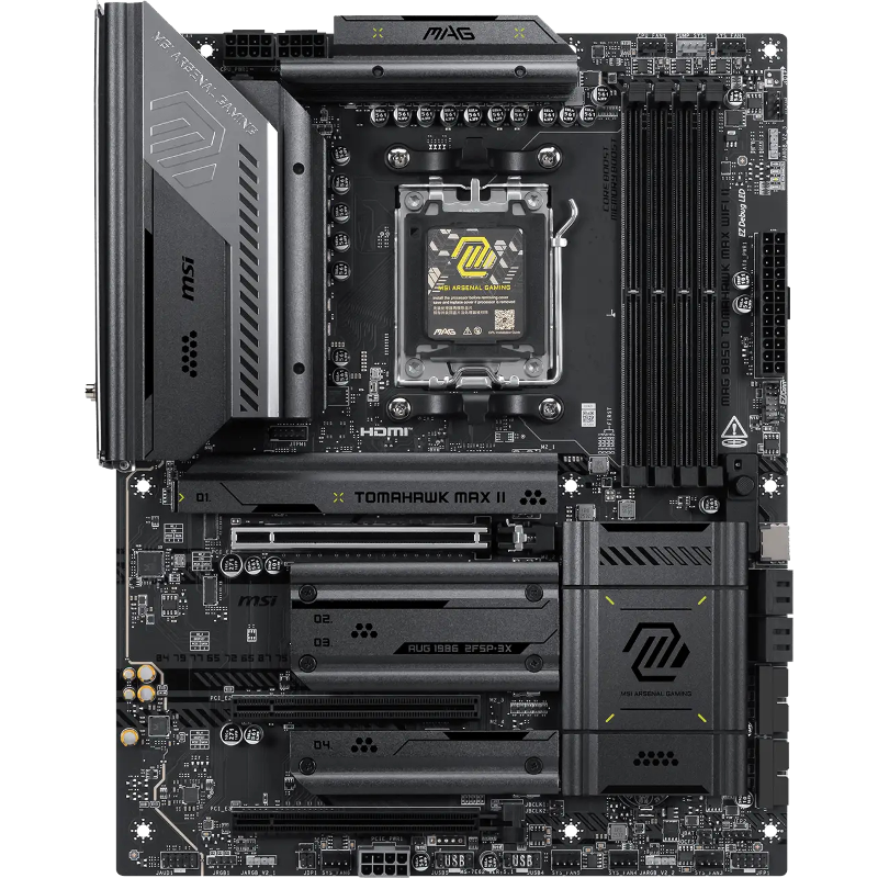 MSI MAG B850 TOMAHAWK MAX WIFI II
