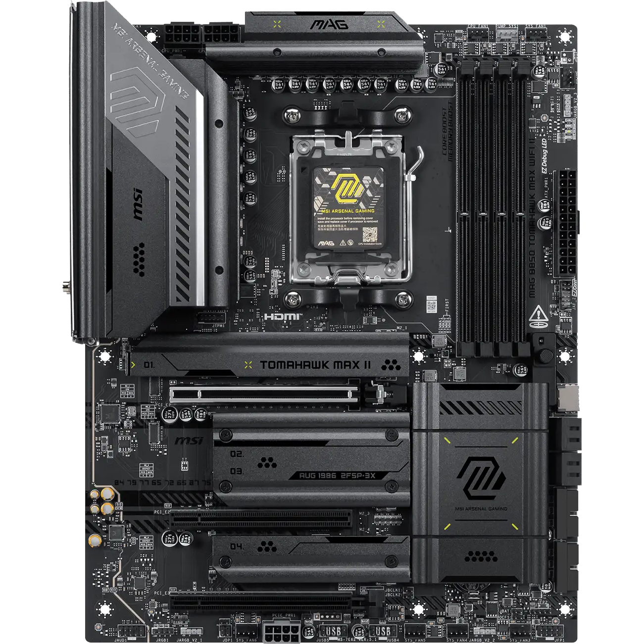 MSI MAG B850 TOMAHAWK MAX WIFI II
