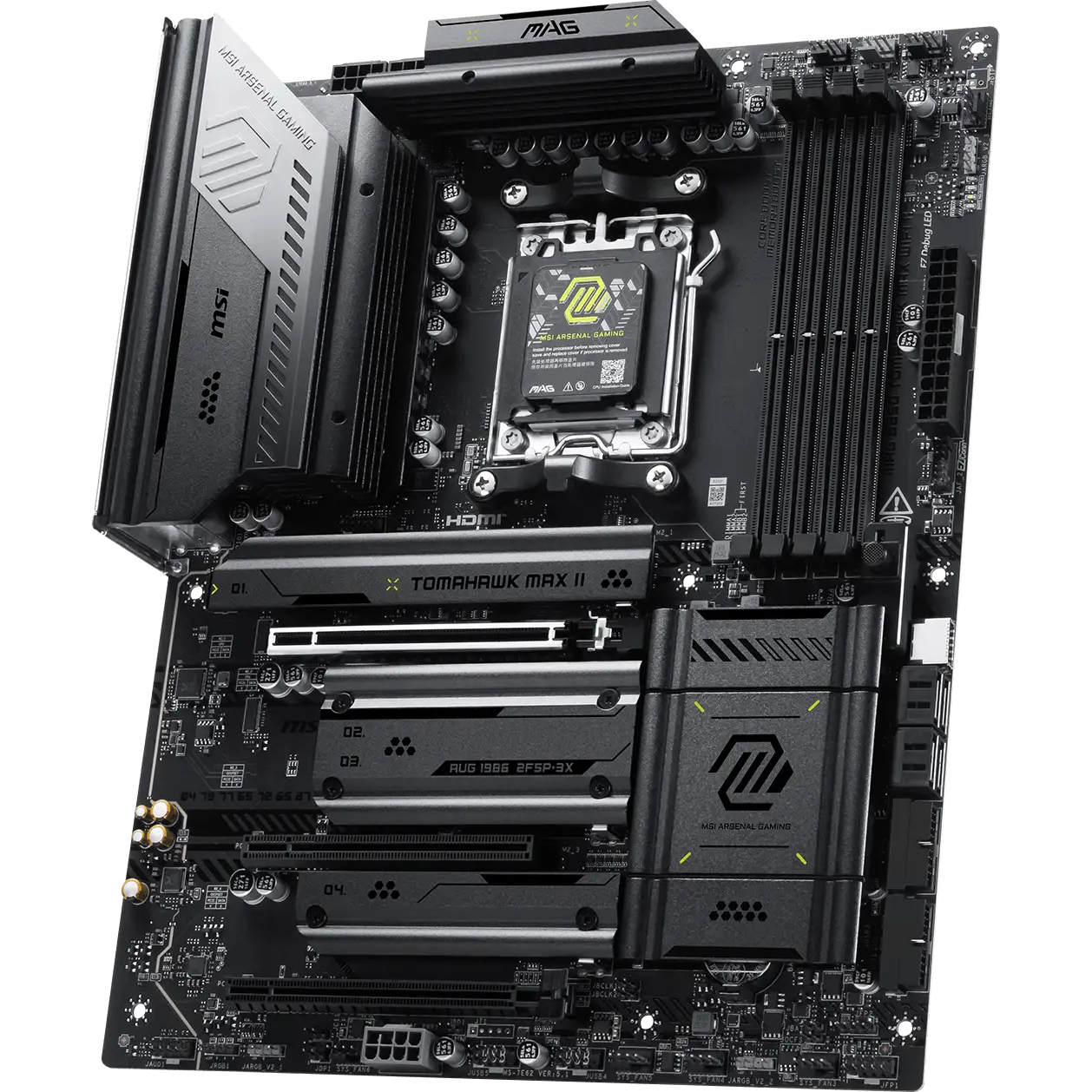 MSI MAG B850 TOMAHAWK MAX WIFI II