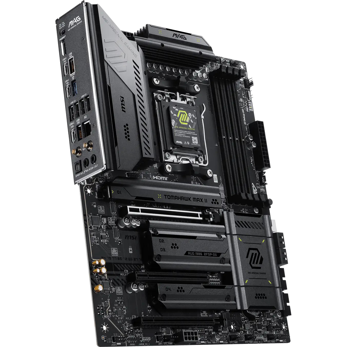 MSI MAG B850 TOMAHAWK MAX WIFI II