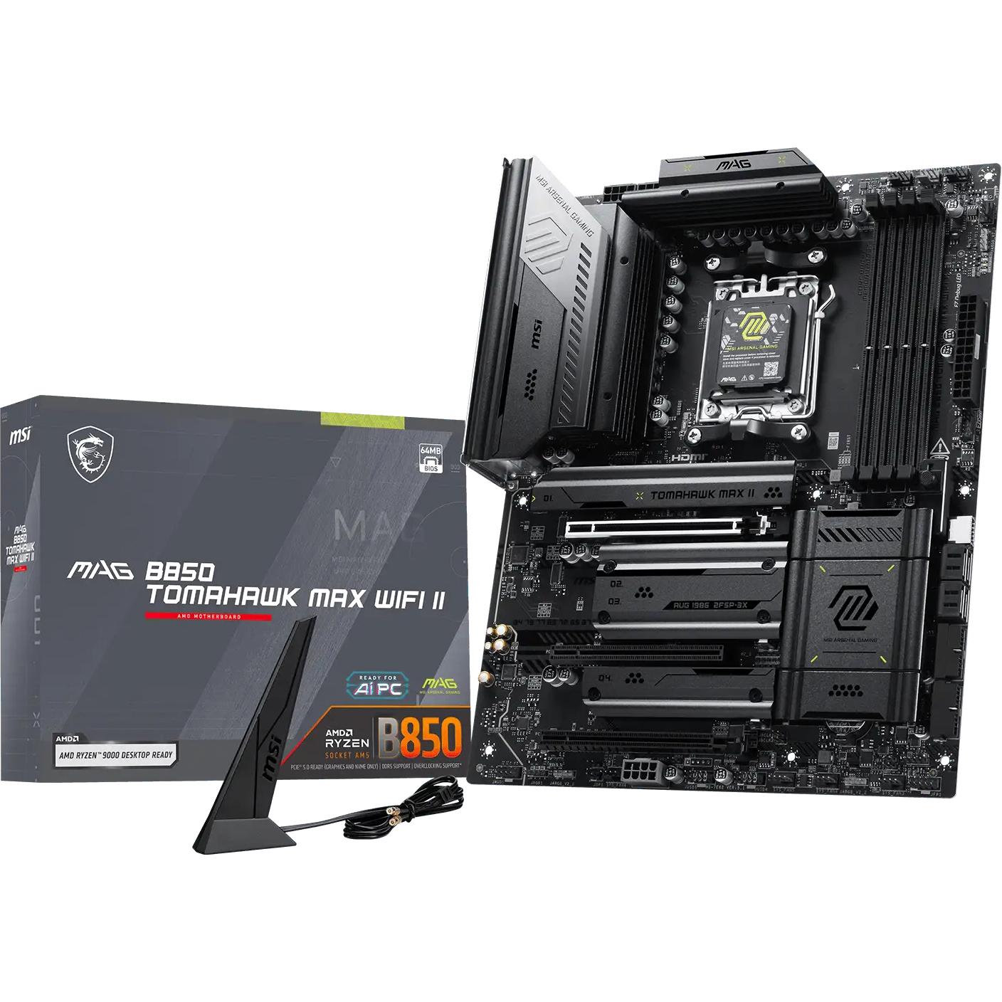MSI MAG B850 TOMAHAWK MAX WIFI II