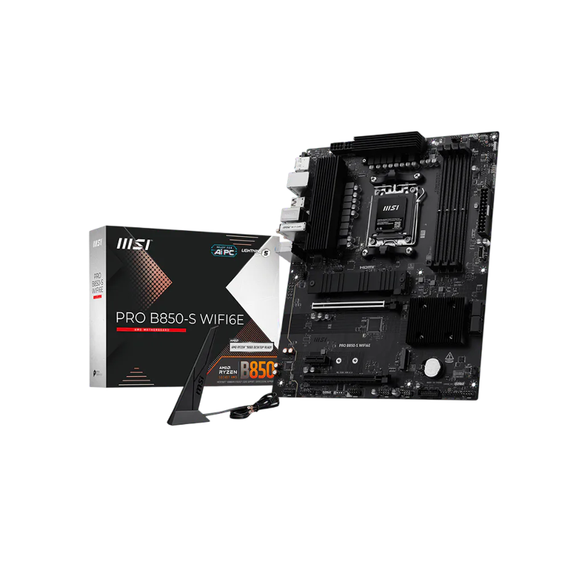 MSI PRO B850-S WIFI6E