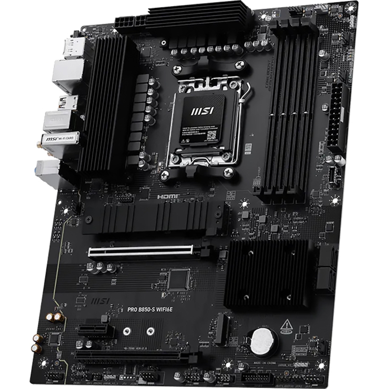 MSI PRO B850-S WIFI6E