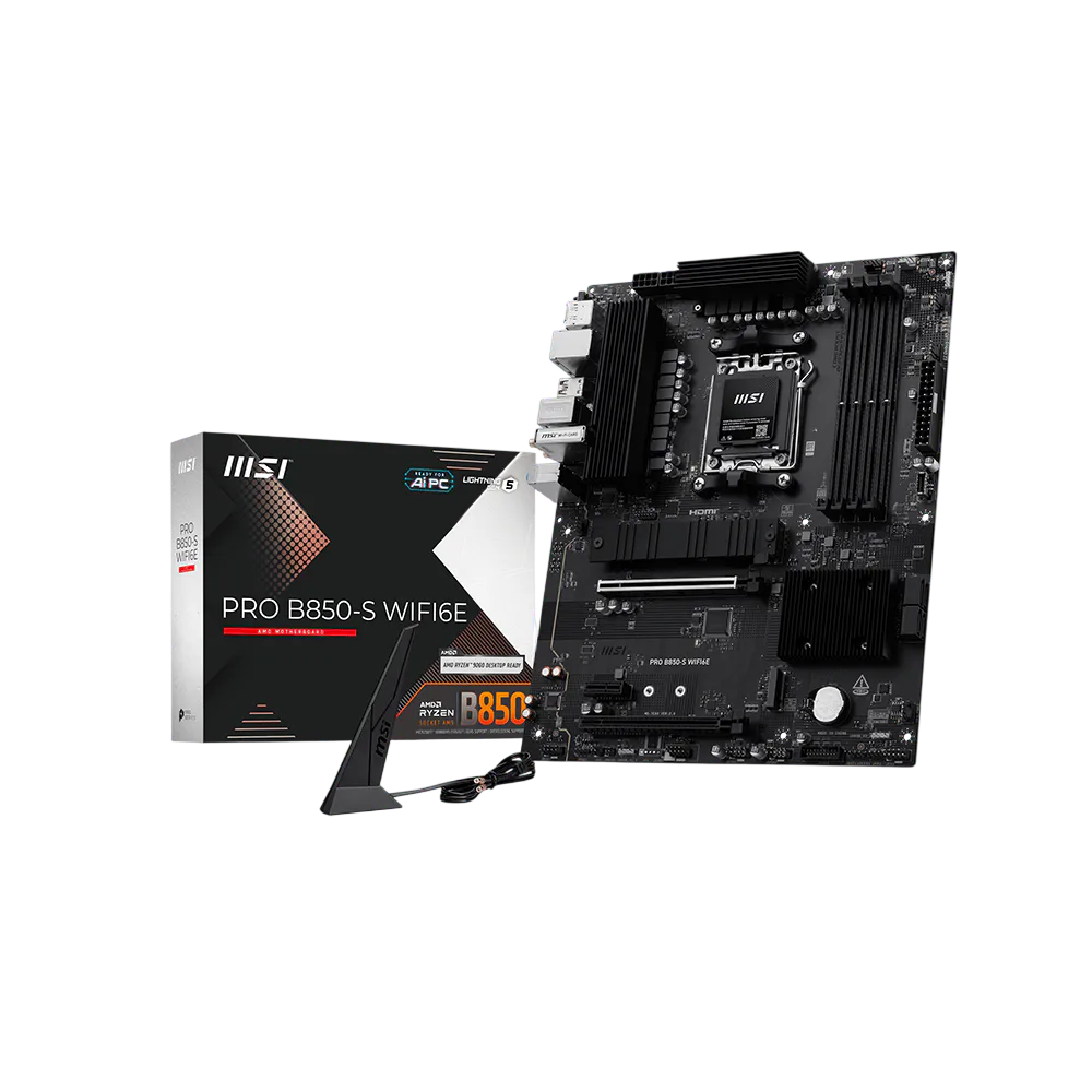 MSI PRO B850-S WIFI6E