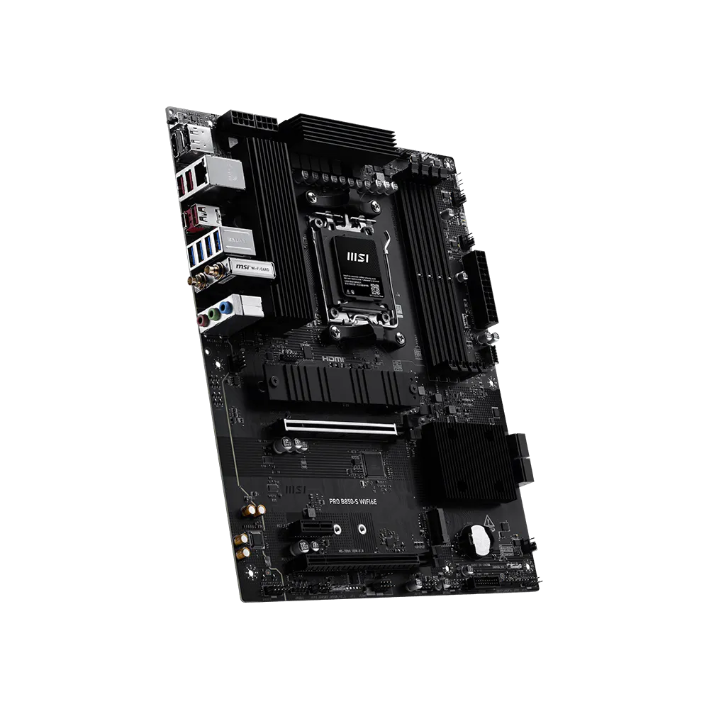MSI PRO B850-S WIFI6E