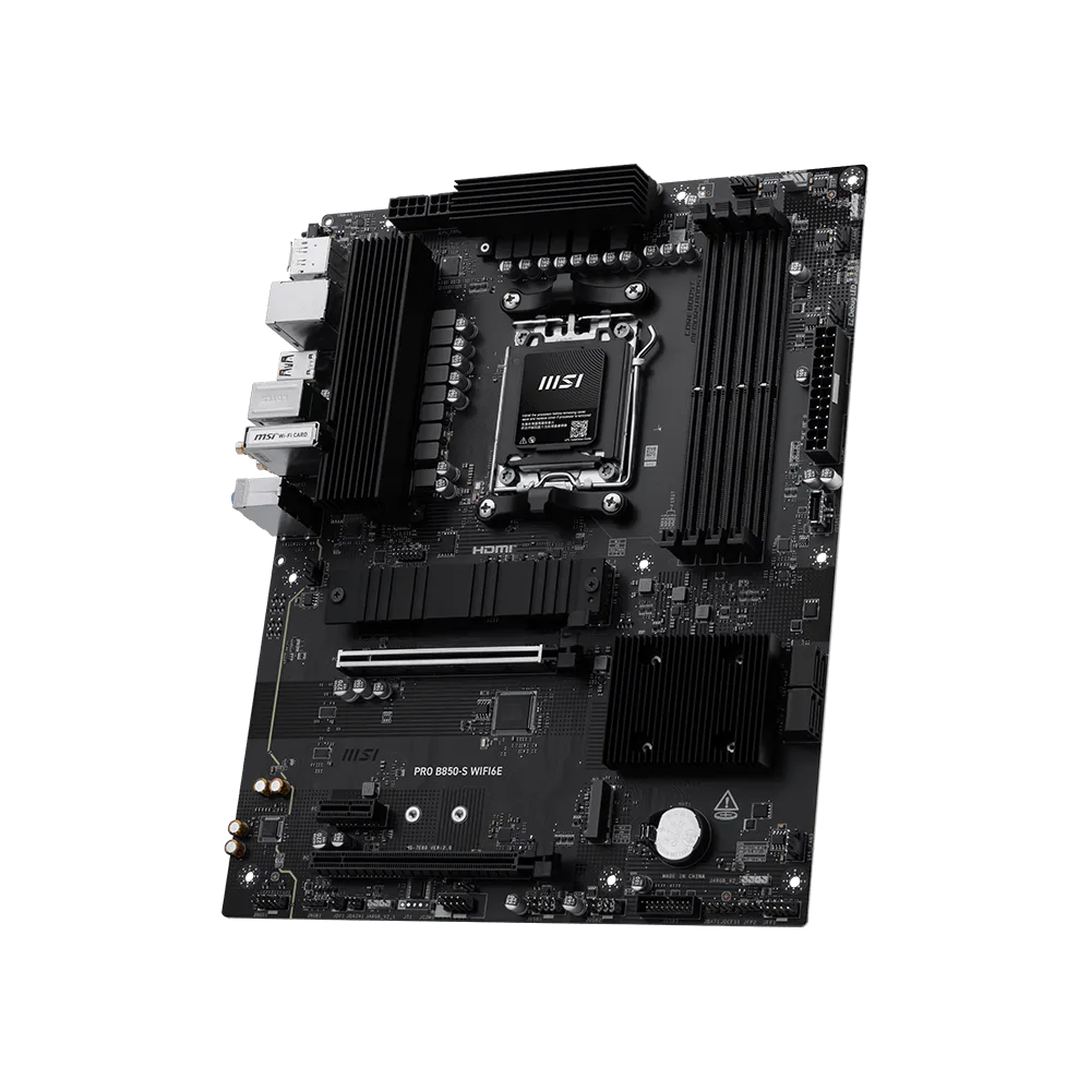 MSI PRO B850-S WIFI6E