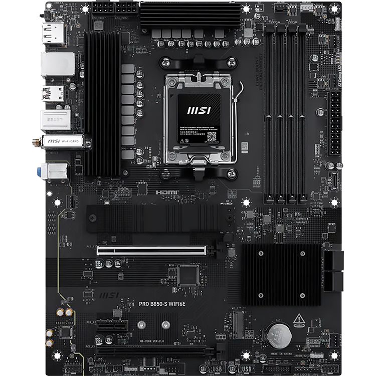 MSI PRO B850-S WIFI6E