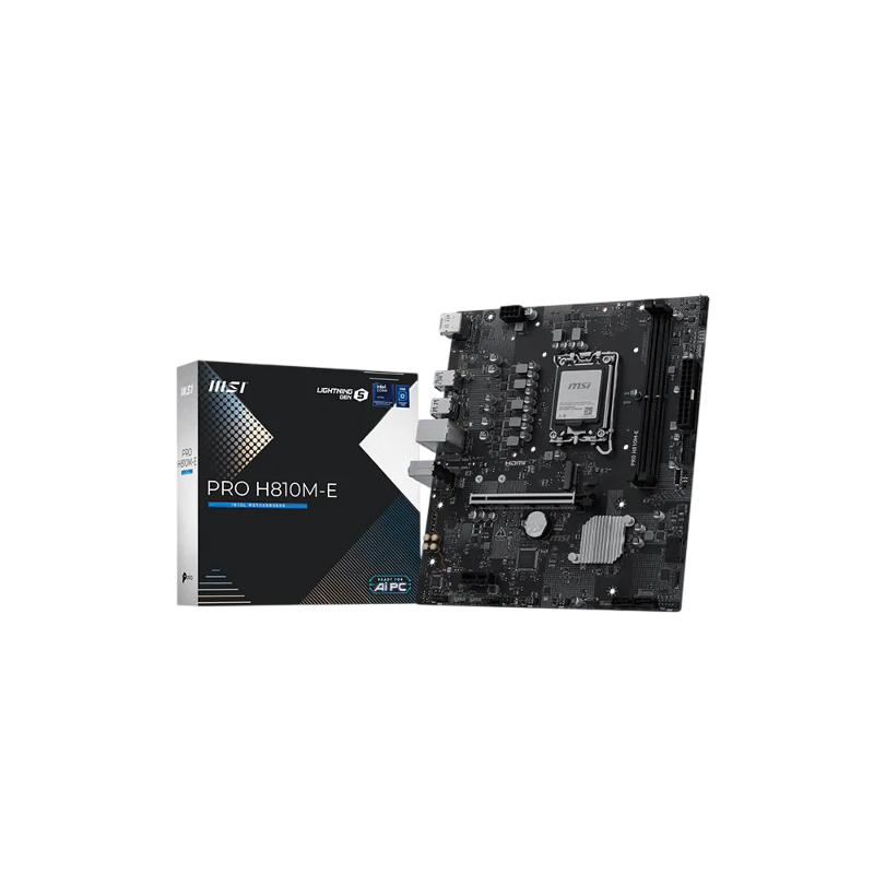 MSI PRO H810M-E