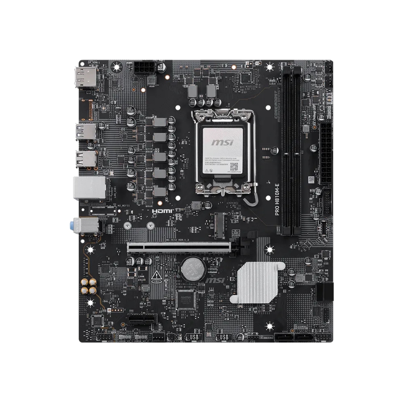 MSI PRO H810M-E