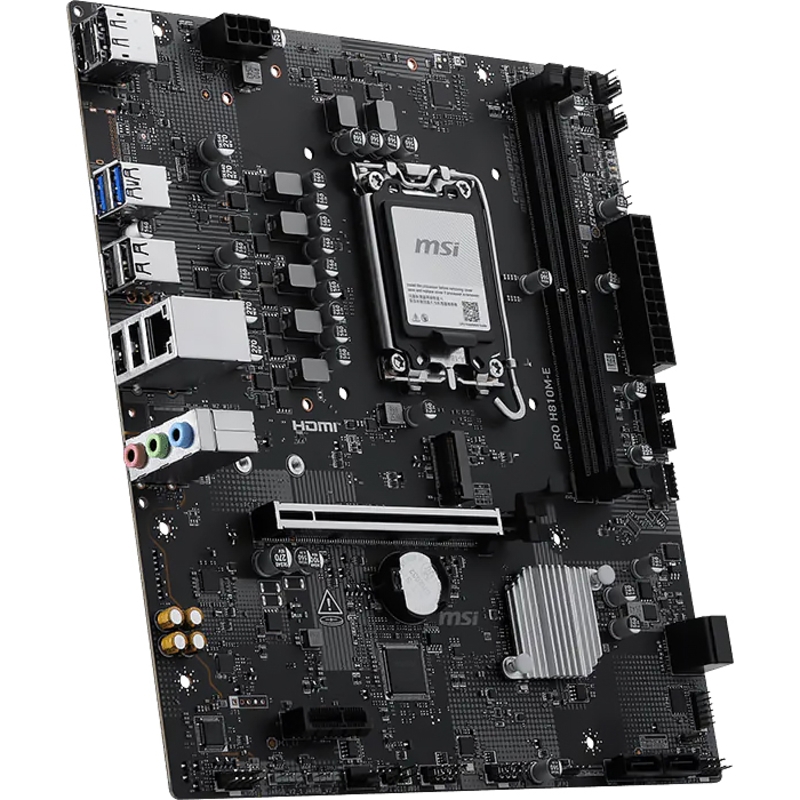 MSI PRO H810M-E