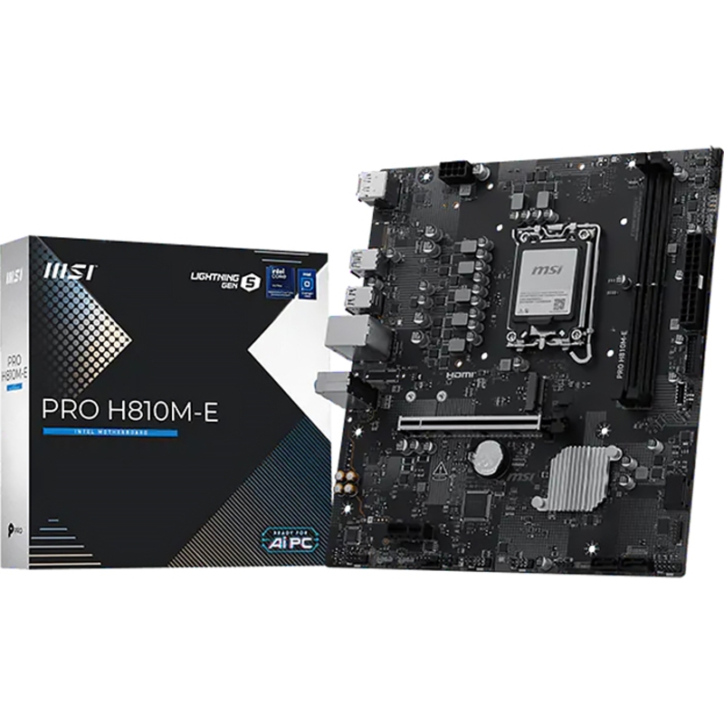MSI PRO H810M-E