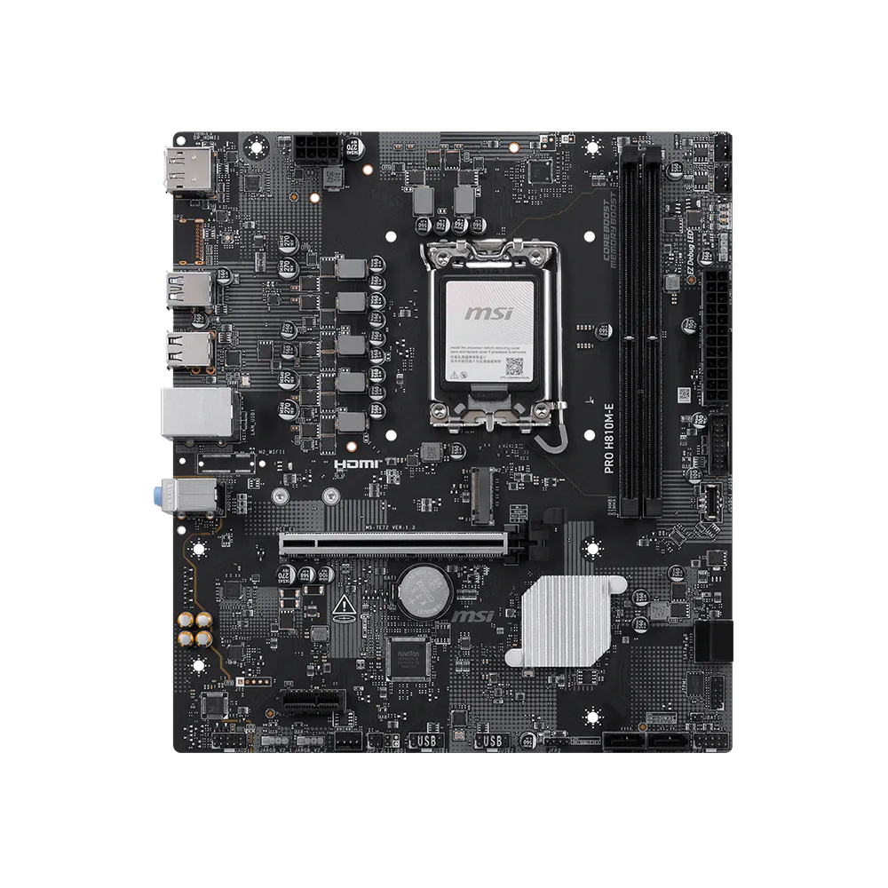 MSI PRO H810M-E